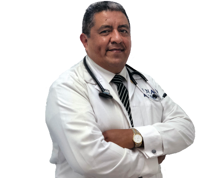 Dr. Rubén Baleón Espinosa, Cardiólogo