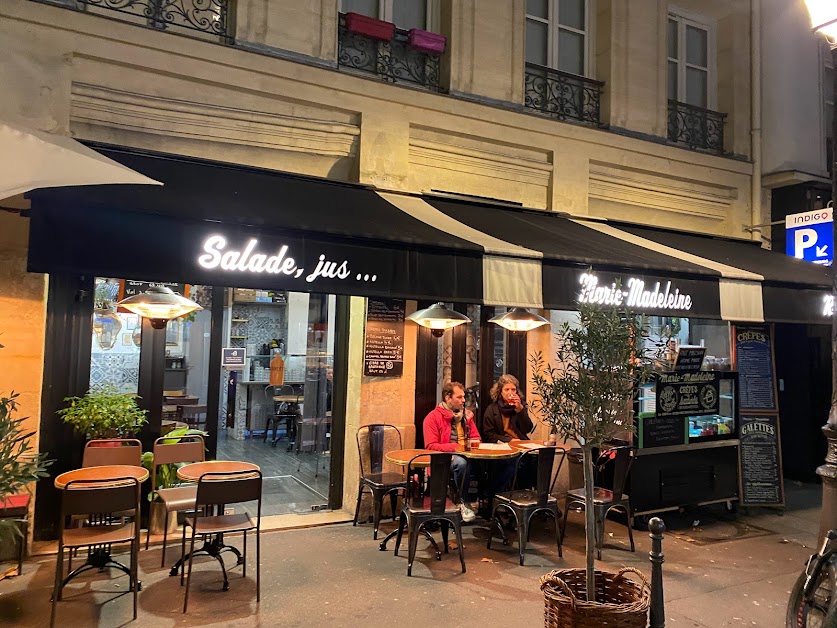 Crêperie Marie Madeleine à Paris