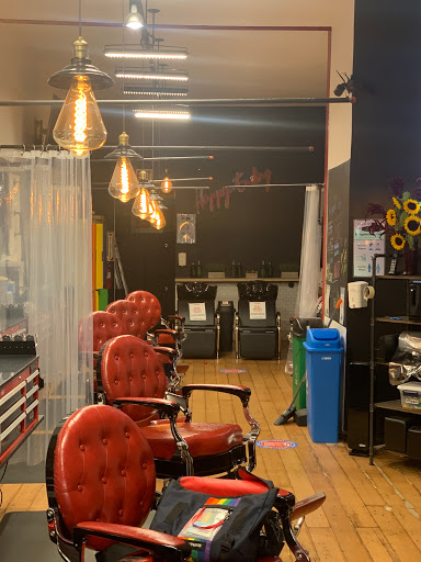The Castro Barber Lounge