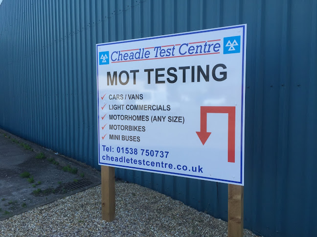 Reviews of Cheadle Test Centre in Stoke-on-Trent - Auto repair shop