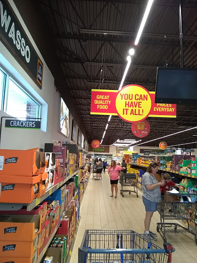 Supermarket «ALDI», reviews and photos, 9395 Owasso Expressway Frontage Rd, Owasso, OK 74055, USA