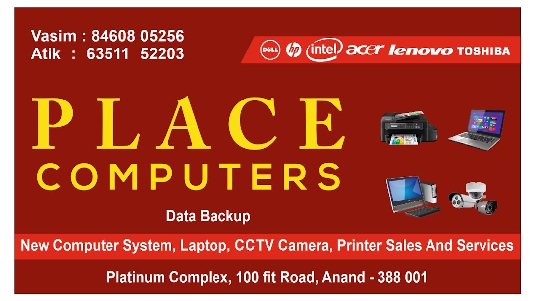 Place Computer