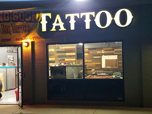Tattoo Shop «Lizards Ink Tattoo Studio Denton», reviews and photos, 1111 E McKinney St, Denton, TX 76209, USA