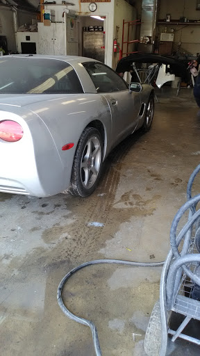 Auto Body Shop «Romans Autobody Shop», reviews and photos, 190 Grapevine Rd, Martinsburg, WV 25405, USA