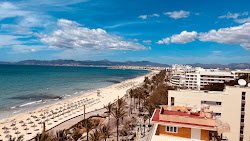 Platja de s'Arenal (Palma)'in fotoğrafı ve yerleşim