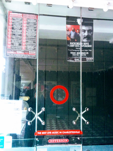 Live Music Venue «The Jefferson Theater», reviews and photos, 110 E Main St, Charlottesville, VA 22902, USA