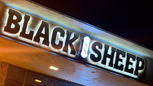 Black sheep barber & shave parlor 92069