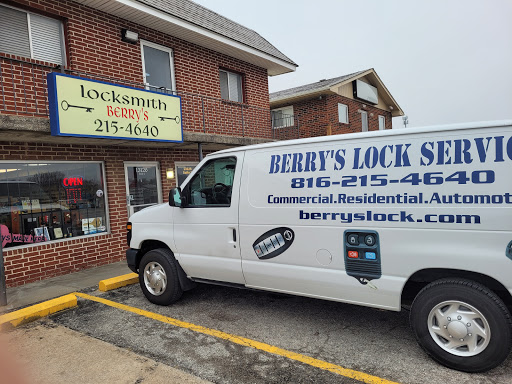 Berrys Lock Service