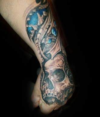 Explore street signs tattoo ideas, creative tattoo ideas in Savannah, available at Tatlyfe Studios