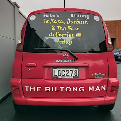 Mike's Biltong New Zealand The Biltong Man