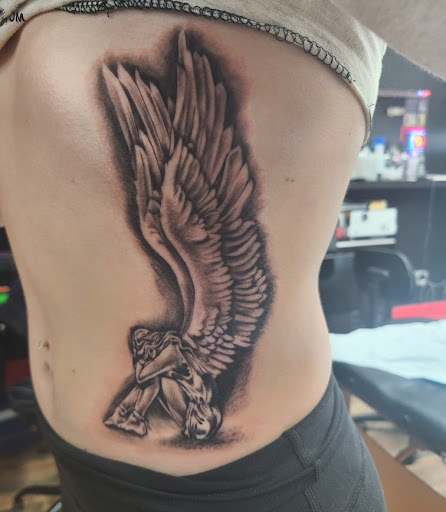 Explore fall tattoo ideas, creative tattoo ideas in Ambler, available at Tattoo GalaxyAmbler Piercing & Custom Tattoos