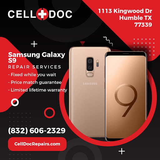 Phone Repair Service «Cell Doc Phone Repair», reviews and photos, 1113 Kingwood Dr, Humble, TX 77339, USA