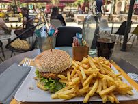 Hamburger du Café Le Bastid à Carcassonne - n°1