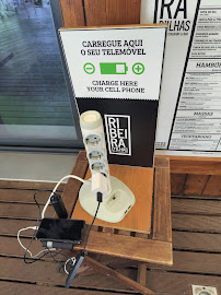 Carte du Ribeira d'Ilhas Surf Restaurant & Bar à Santo Isidoro MFR