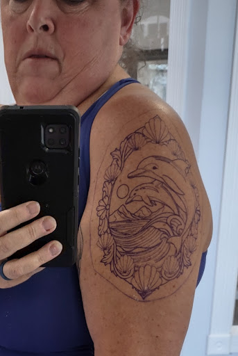 Explore evil clown tattoo ideas, creative tattoo ideas in Murray, available at Gallery X Art Collective