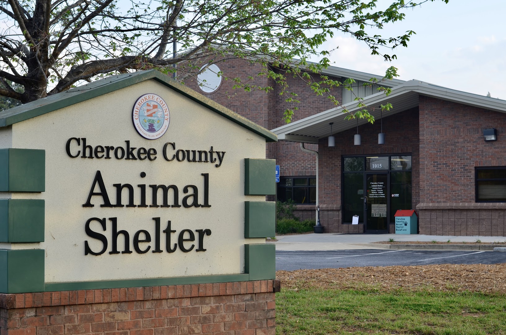 Cherokee County Animal Shelter