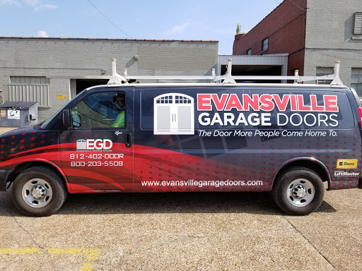 Garage door supplier Evansville
