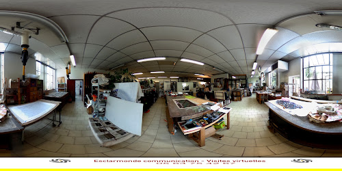 Magasin En Verre Contre Tout - Atelier de Vitrail Castres