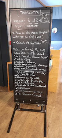 Restaurant TERRACOTTA à Mérignac - menu / carte