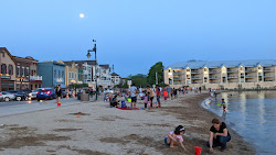 Foto van Pewaukee Strand en de nederzetting