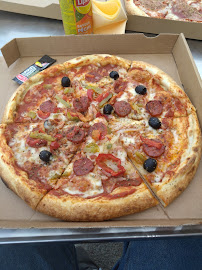 Plats et boissons du Pizzeria Juno Pizza à Bernières-sur-Mer - n°1