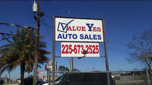 Used Car Dealer «ValueYes», reviews and photos, 17562 Airline Hwy, Prairieville, LA 70769, USA