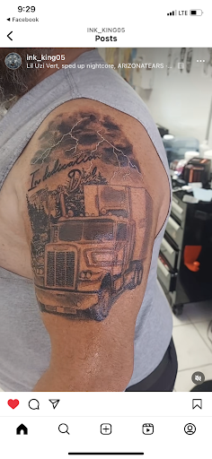 Explore suicide awareness tattoo ideas, creative tattoo ideas in Lake Wales, available at Body Armor Tattoo & Piercings