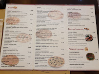 Menu du Il Postino à Milan