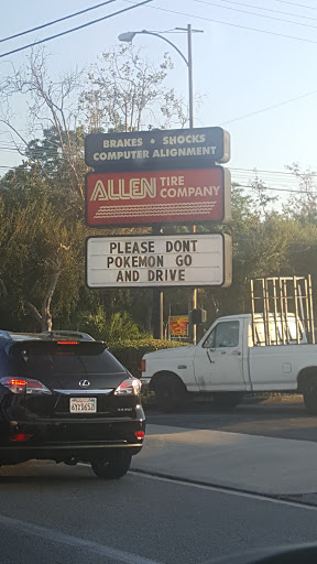 Allen Tire Company image