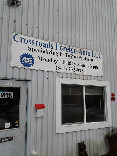 Auto Repair Shop «Crossroads Auto Foreign Repair», reviews and photos, 460 SW Cummings Ave, Corvallis, OR 97333, USA