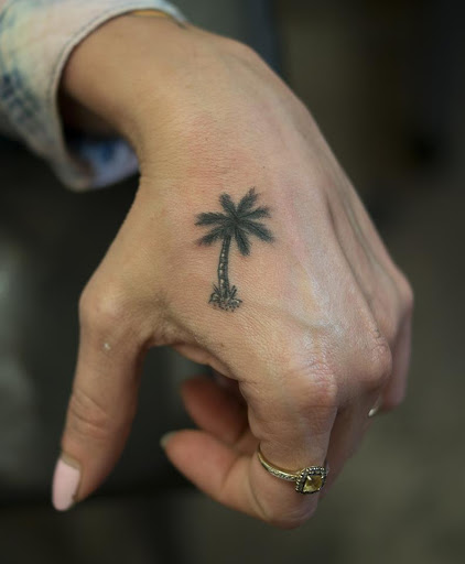 Explore stitch tattoo ideas, creative tattoo ideas in Denison, available at Calypso Tattoo