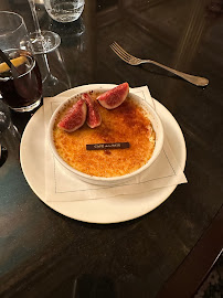 Crème brûlée du Restaurant français Café de la Paix à Paris - n°18