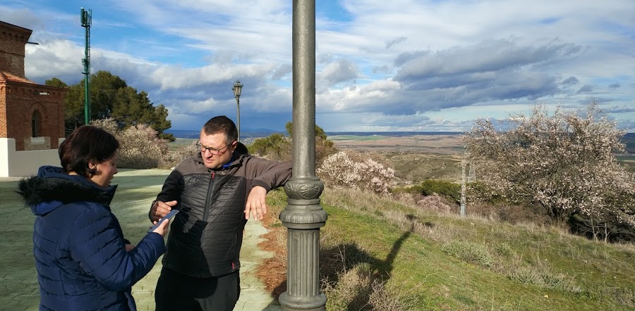 El quiosco De Los Pinos