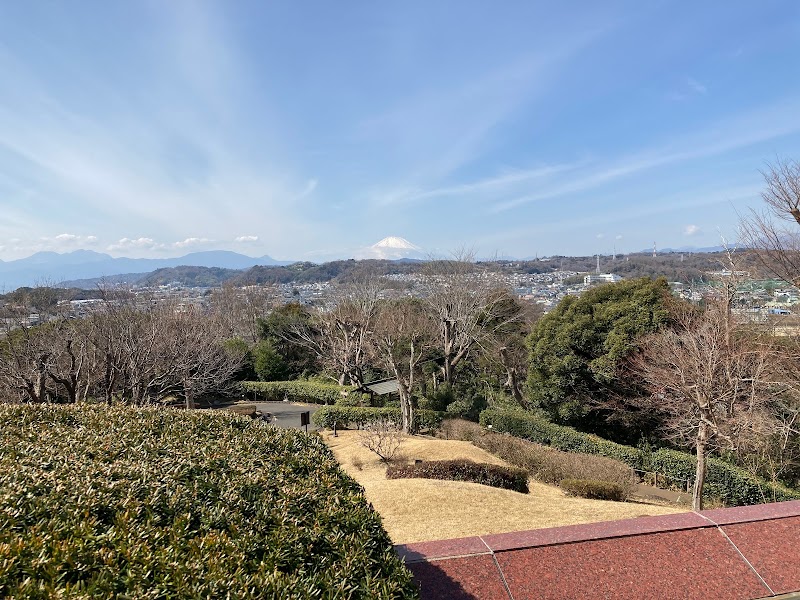 城山公園 展望台