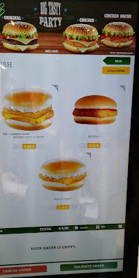 Hamburger du Restauration rapide McDonald's à Strasbourg - n°7