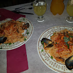 Photo n°1 de l'avis de Gabriele. fait le 07/04/2018 à 23:47 sur le  Pizzeria Rose Rouge à Canicattì