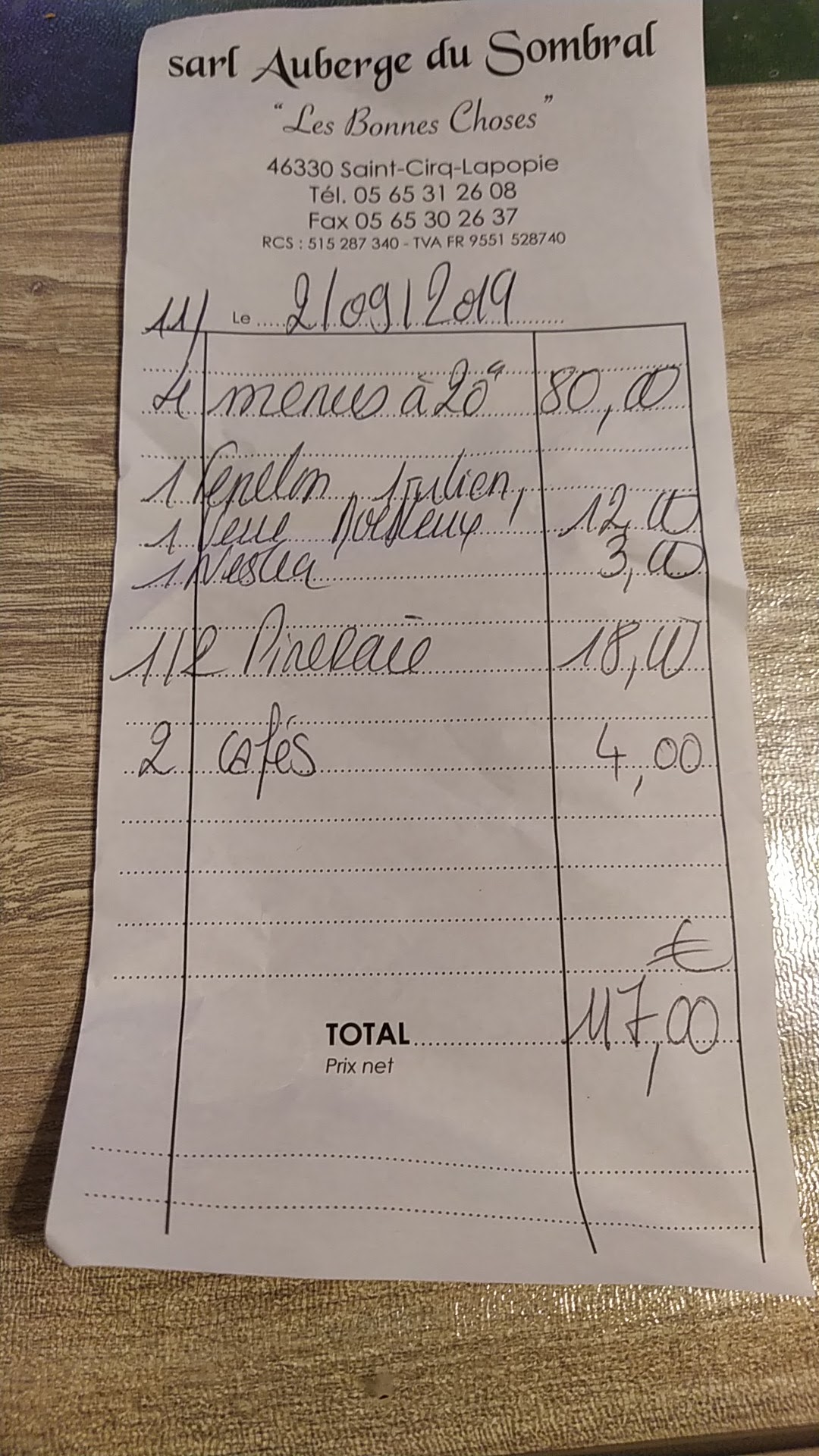 Photo n° 7 de l'avis de Catherine.o fait le 20/09/2019 à 17:53