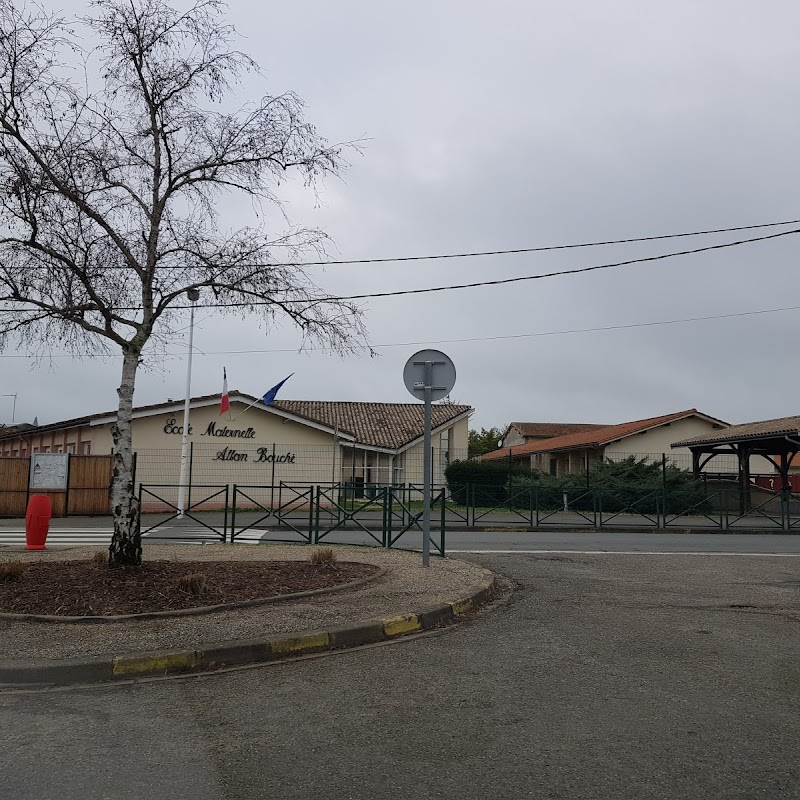 l’école maternelle Alban Bouché