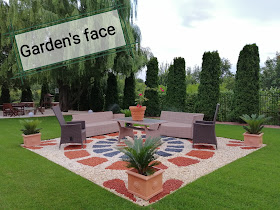 Garden's face