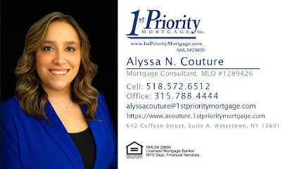 Alyssa Couture at 1st Priority Mortgage