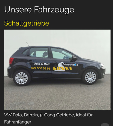 Fahrschule SUNNA GmbH Öffnungszeiten