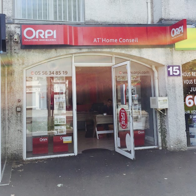 Orpi Agence immo At'Home Conseil - Mérignac Mérignac