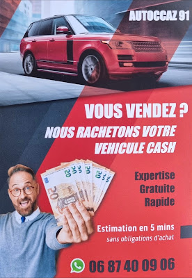rachat de voiture cash illico ile de france reprise tous véhicules à Ballainvilliers