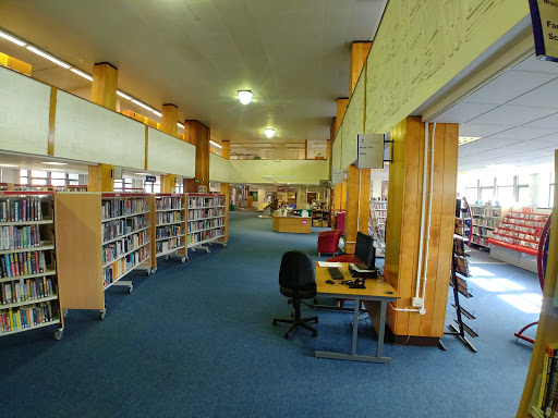 Libraries Stoke-on-Trent