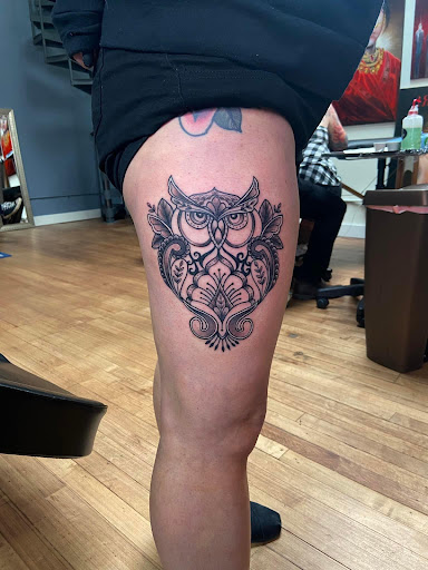 Explore tattoo ideas on rib cage, creative tattoo ideas in Seattle, available at North West Creations Tattoo