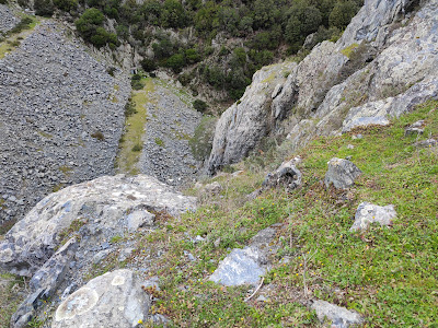 Barrage d'Alesani à Chiatra