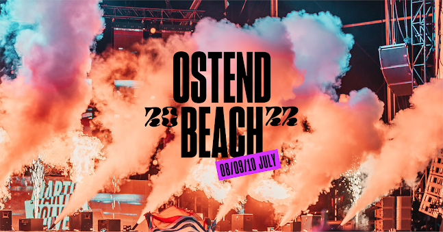 Ostend Beach Festival: 7+8+9 July 2023