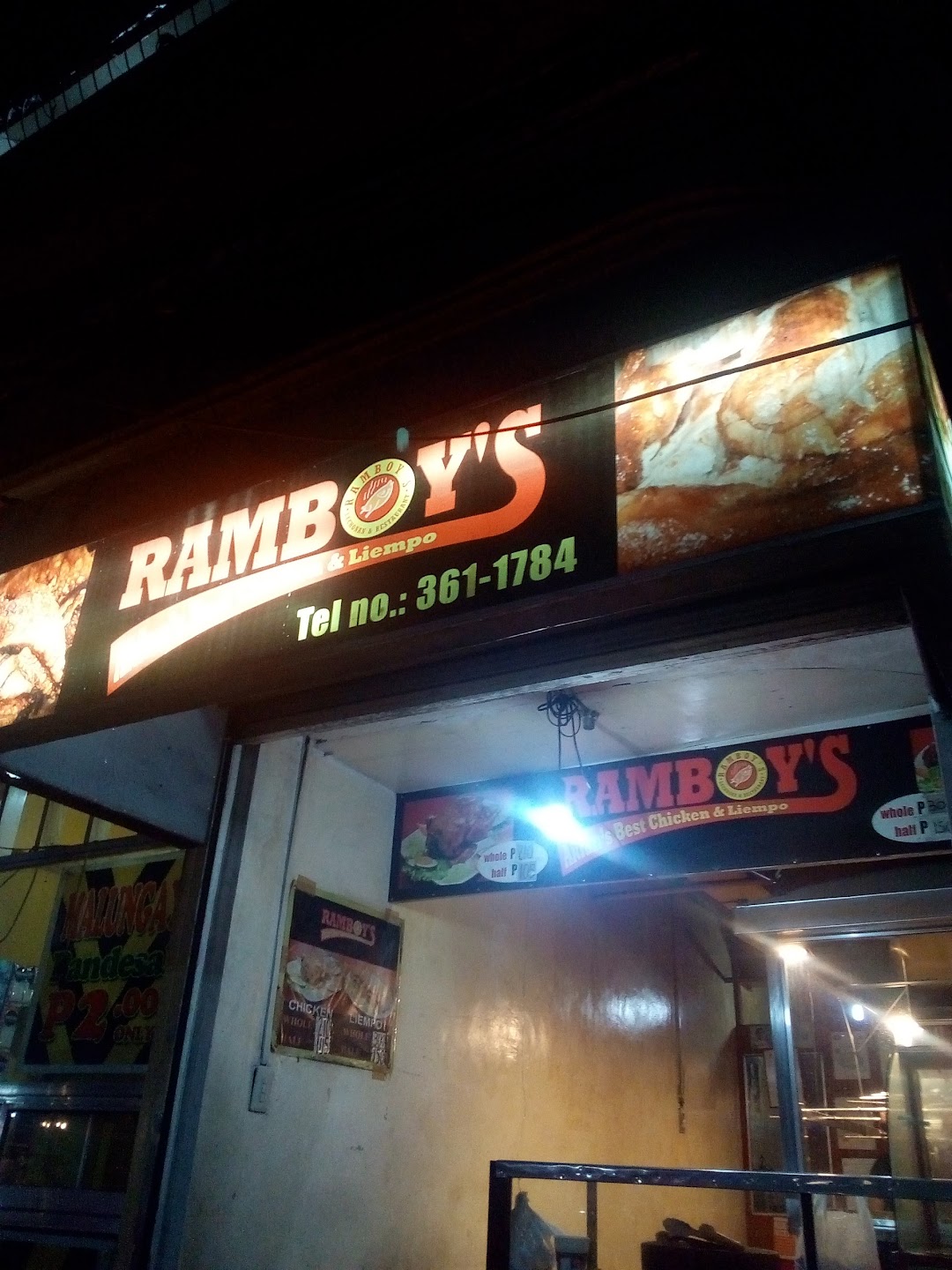 Ramboys Aklans Best Chicken & Liempo