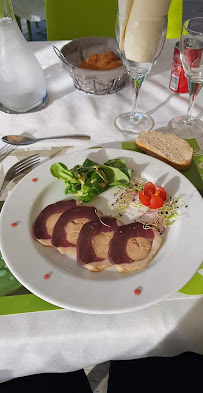 Foie gras du Restaurant gastronomique Domaine du Moulin de Lachaud à Sainte-Fortunade - n°5