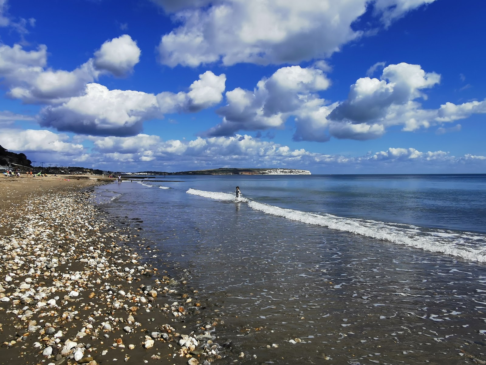 Zdjęcie Plaża Shanklin (Wieża zegarowa) i osada